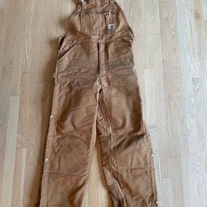 Carhartt bibs. 36x30 like new.
